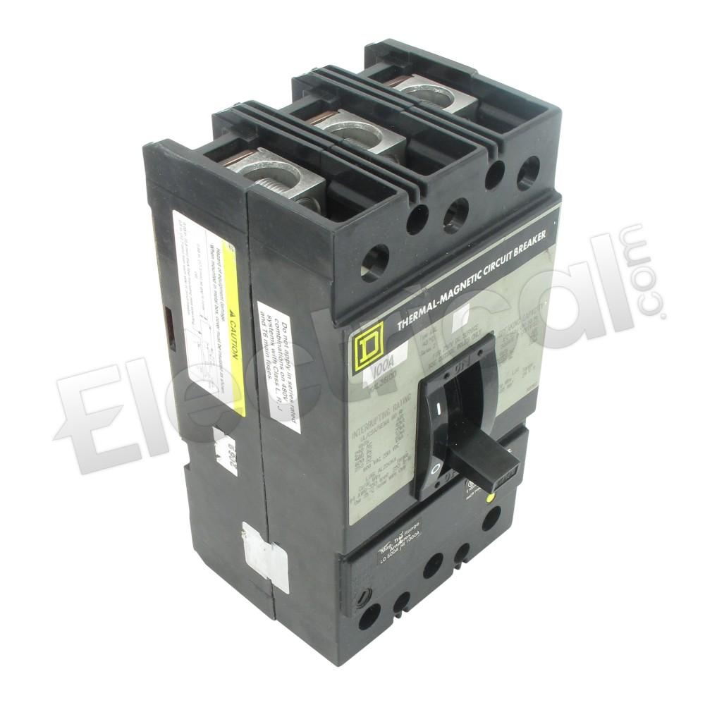 Square D Molded Case KAL36225M
