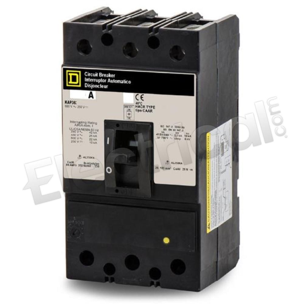 Square D Molded Case KAP36175MT
