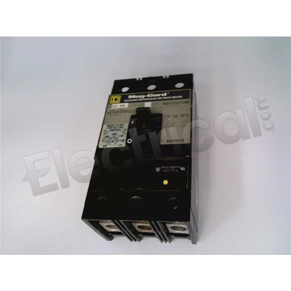 Square D Molded Case KAP3625025M1212