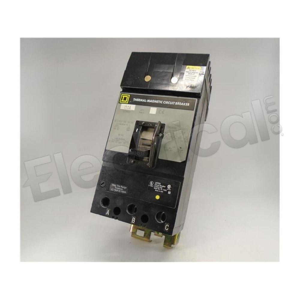 Square D Molded Case KCL341501590