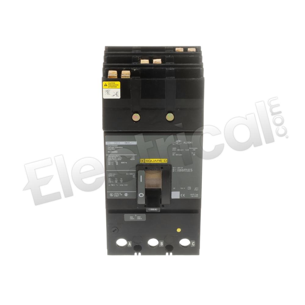 Square D Molded Case KC34250