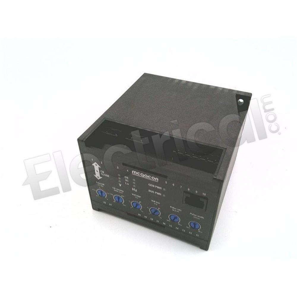 Megacon Overload Relay KCQ104F1