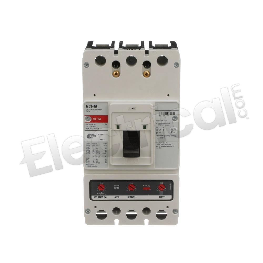 Eaton Molded Case KD3125LSI
