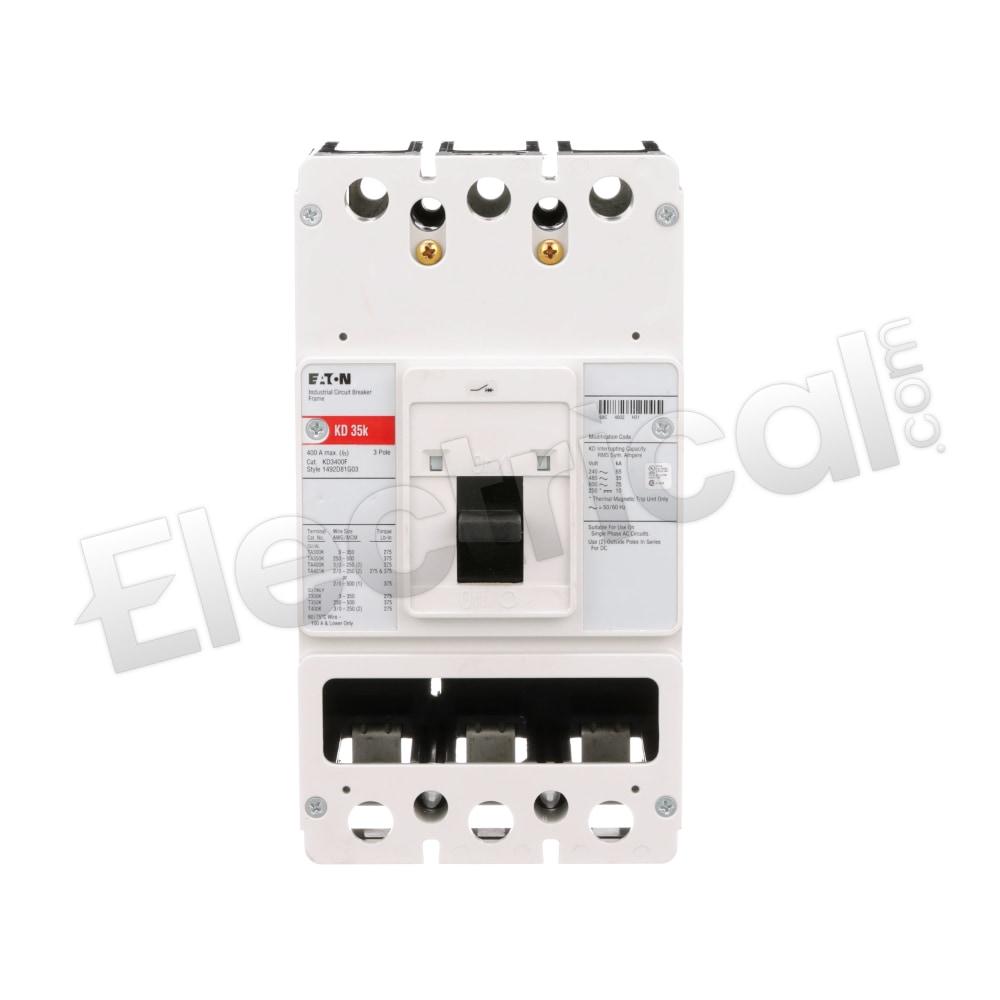 Eaton Molded Case KD3400FS