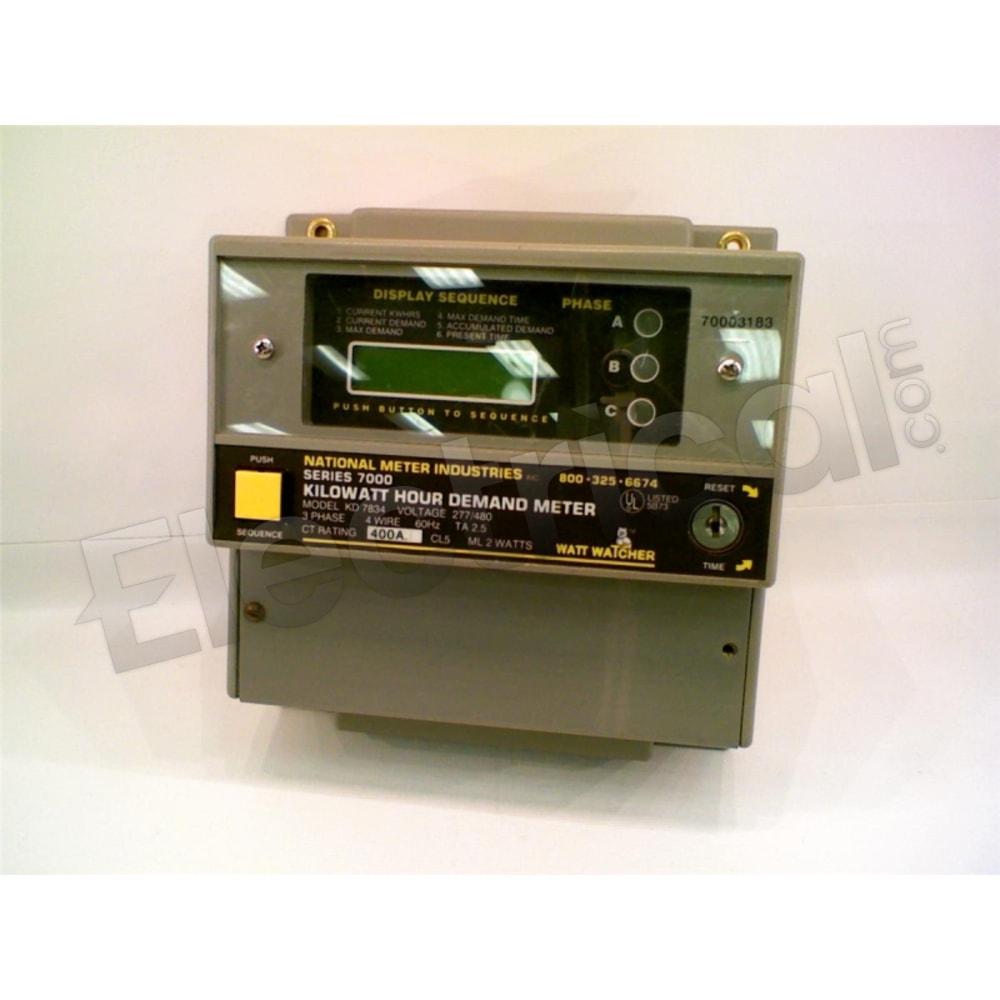 National Meter Part And Accessory KD7834