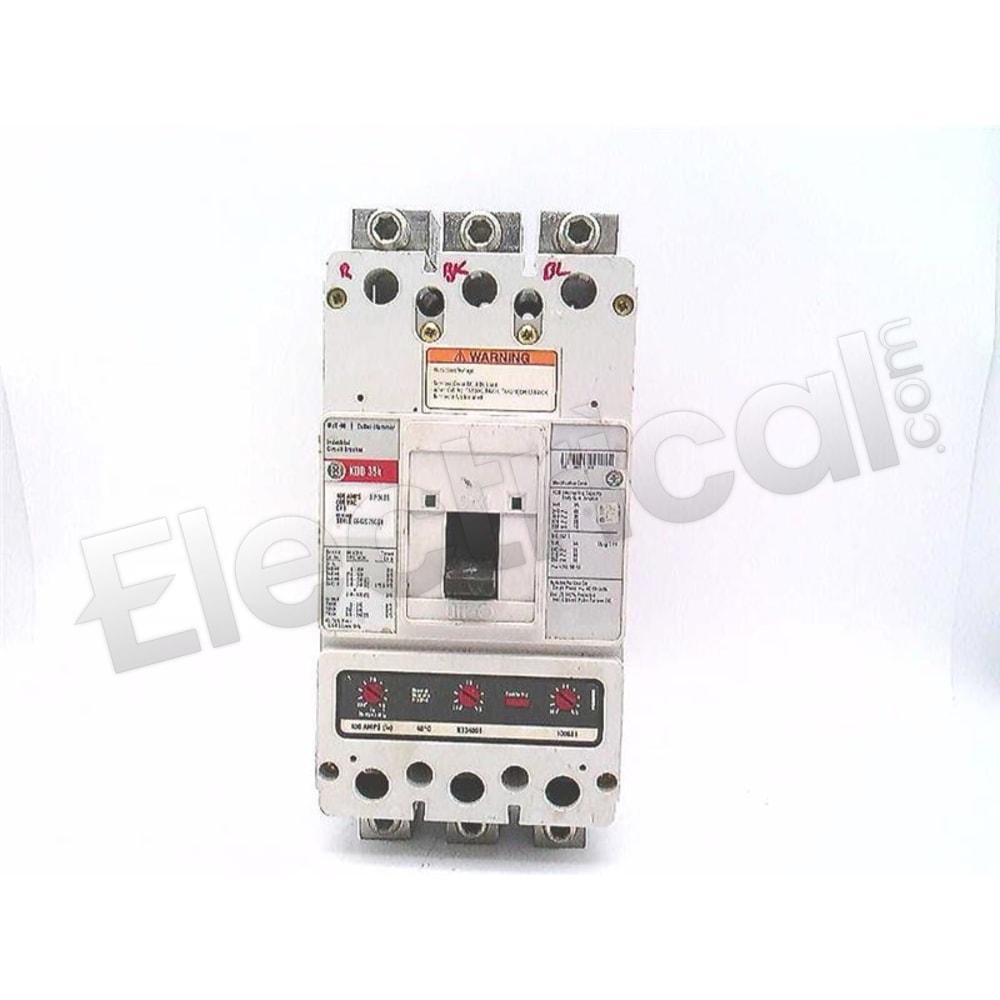 Westinghouse Molded Case KDB3400KX9