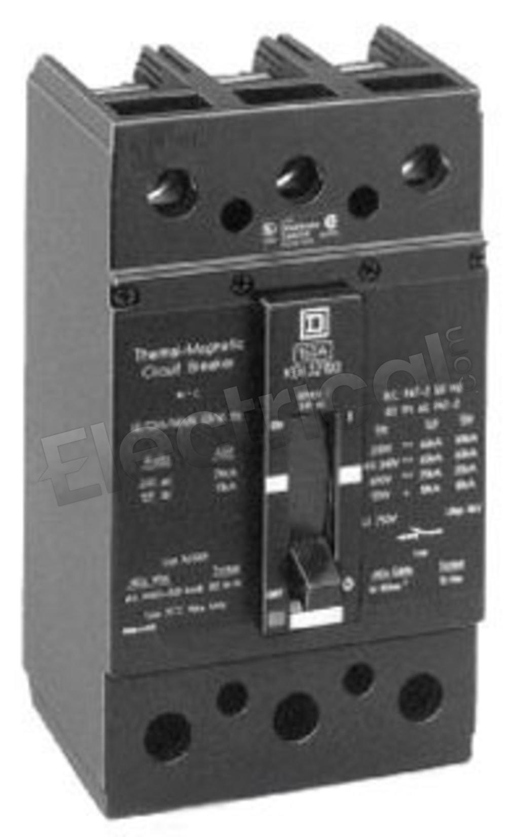Square D Molded Case KDL32125