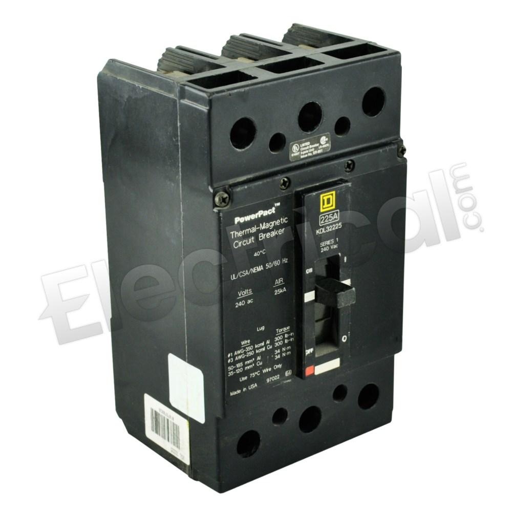 Square D Molded Case KDL32150