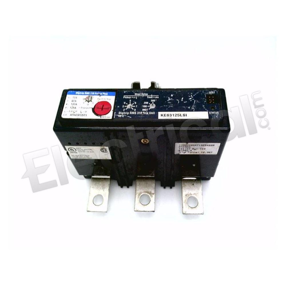 Eaton Trip Units And Programmers KES3125LSIZG