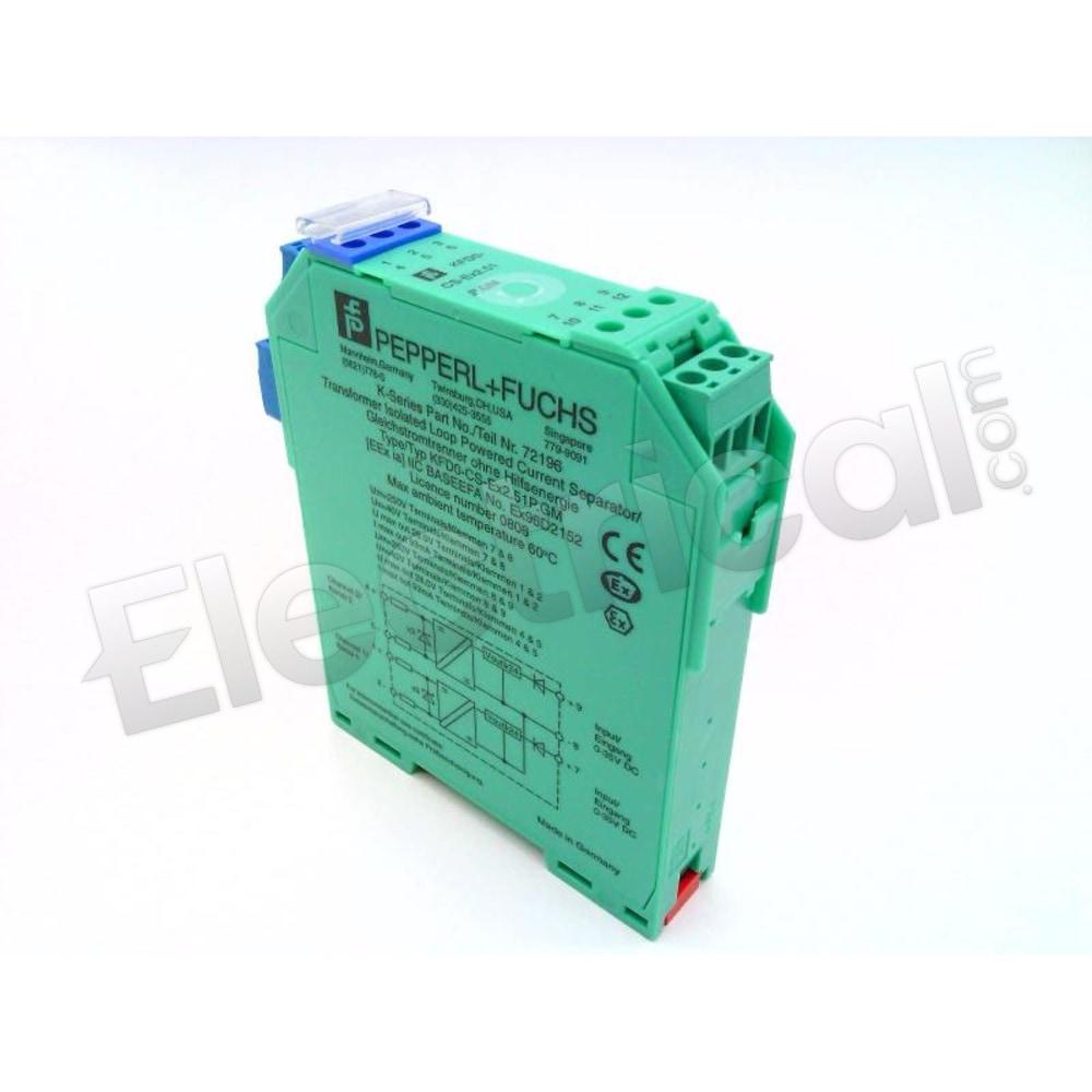 Pepperl + Fuchs Current Transformer KFD0-CS-EX2.51P.GM