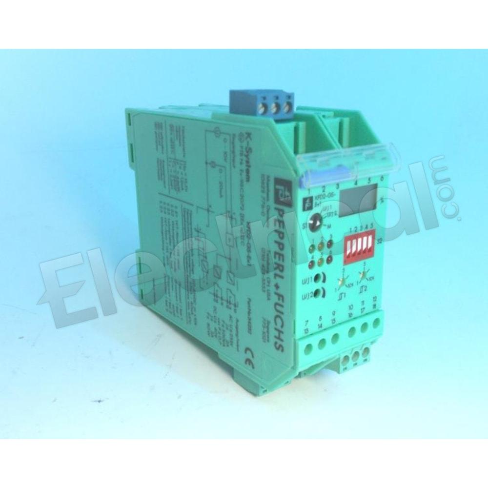 Pepperl + Fuchs Trip Units And Programmers KFD2-GS-EX1