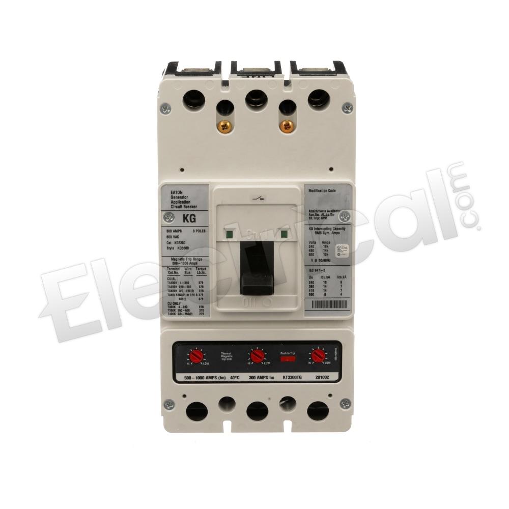 Eaton Molded Case KG3300S43