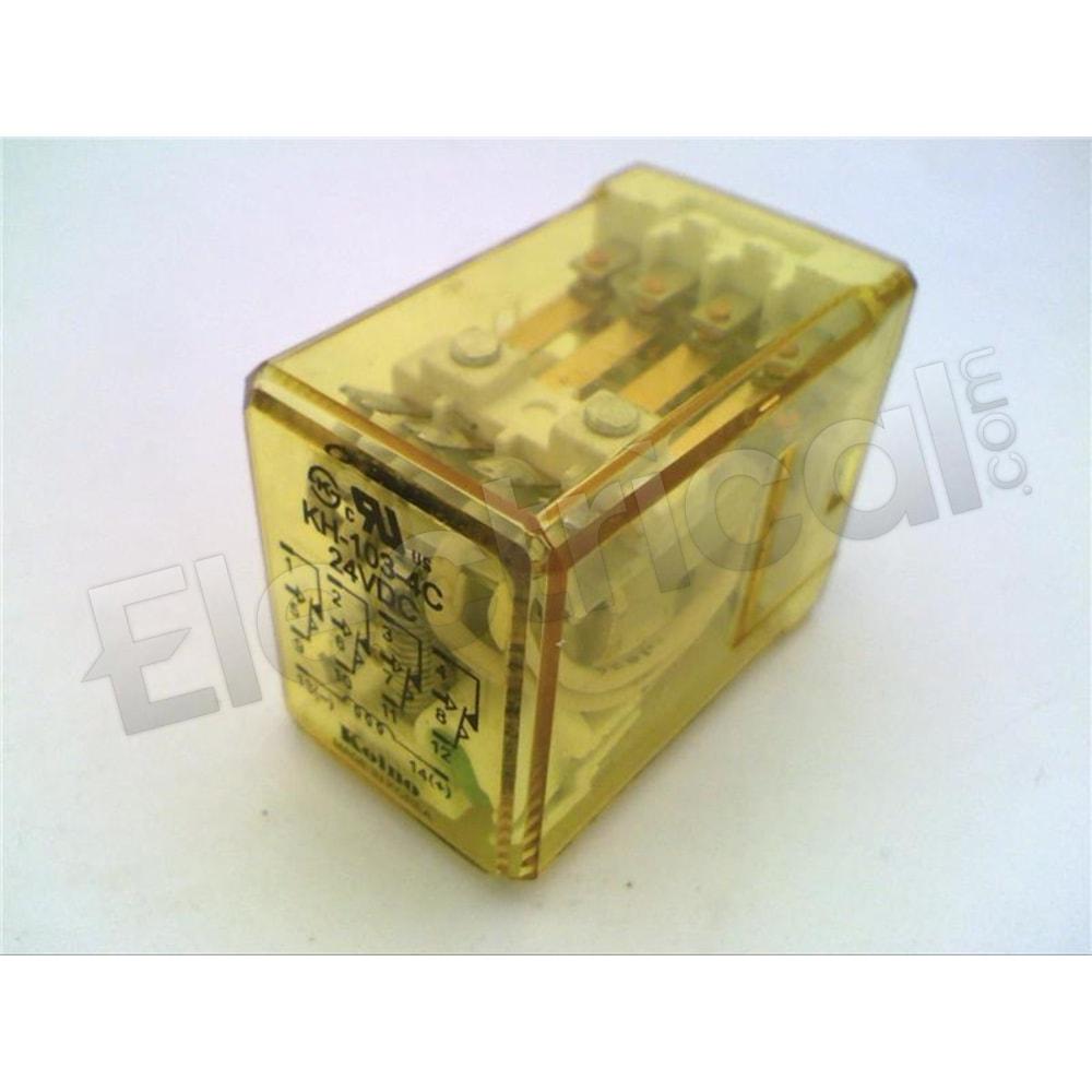 Kun Hung Fuse Part And Accessory KH-103-4C-DC24V