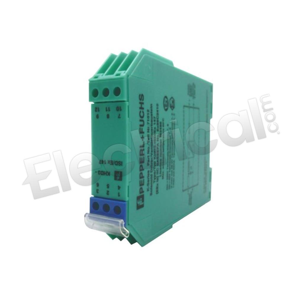 Pepperl + Fuchs Part And Accessory KHD3-ISD/EX-147