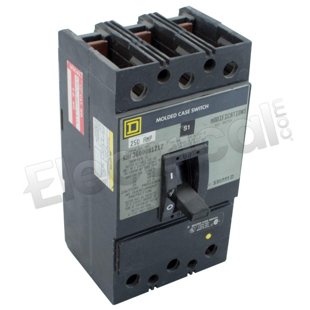 Square D Molded Case KHF36000M1616