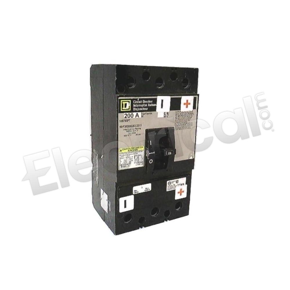 Square D Molded Case KHF3620022DC2315