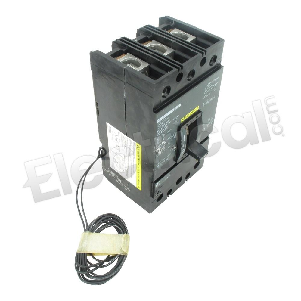 Square D Molded Case KHL362251287