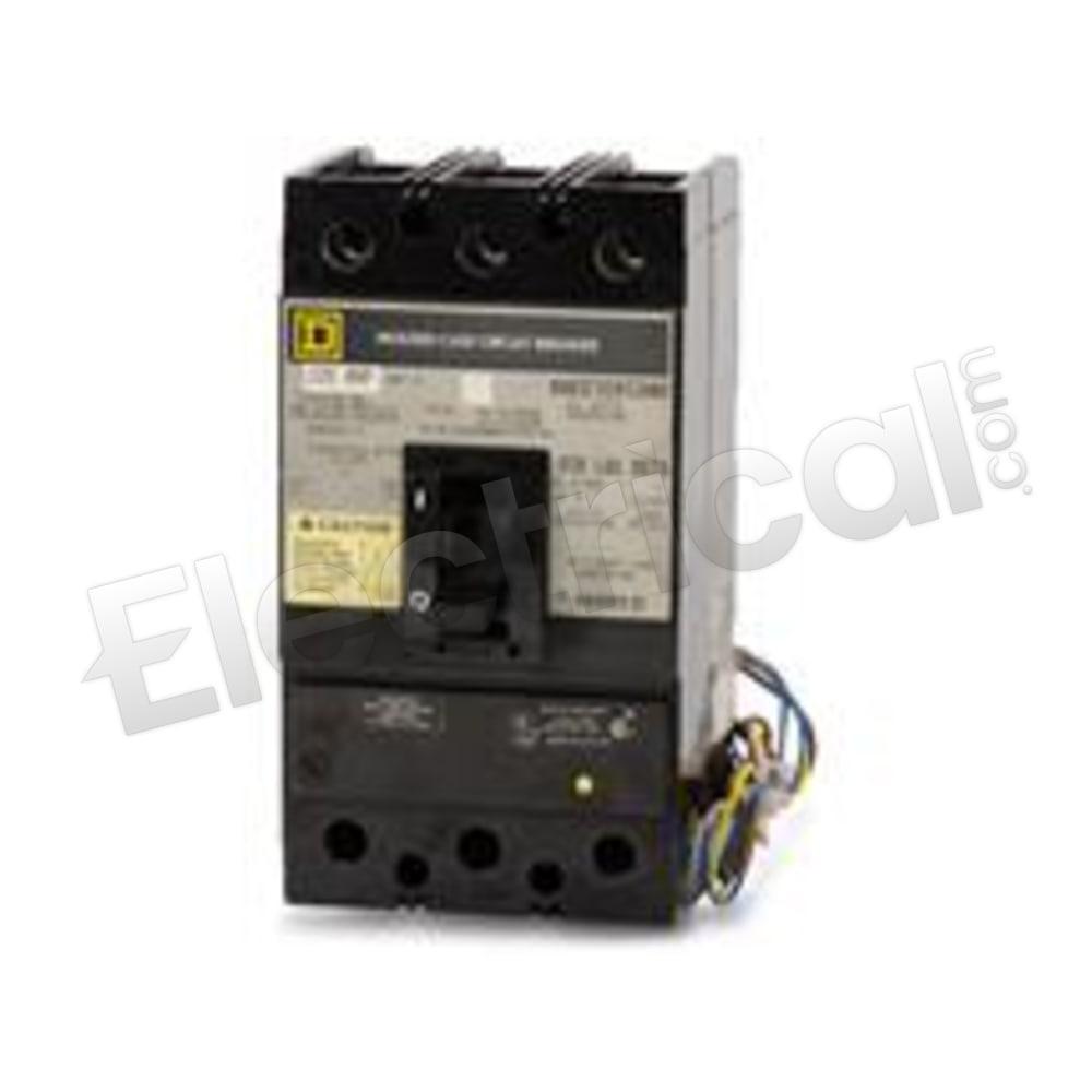 Square D Molded Case KHL3612517DC1616