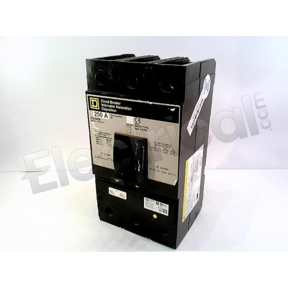 Square D Molded Case KHL362501685