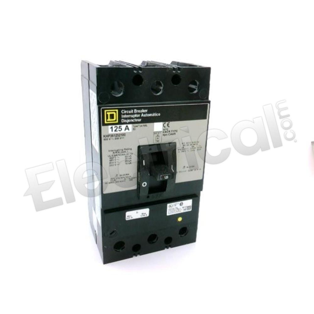 Schneider Electric Molded Case KHP361252100