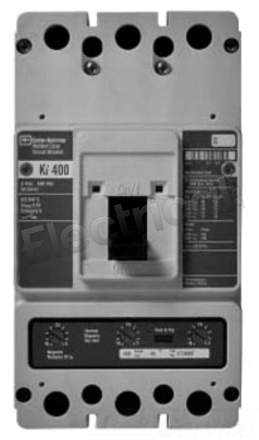 Cutler Hammer Molded Case KI3400L
