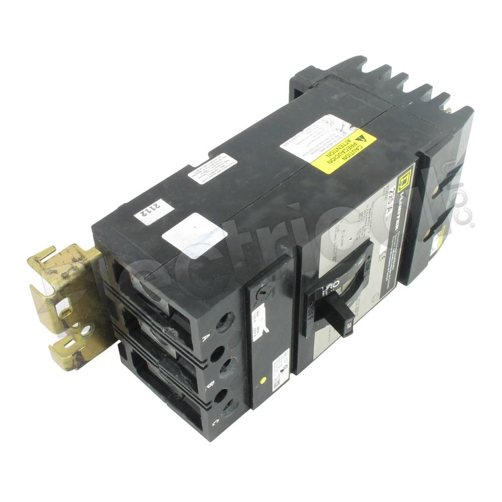 Square D Molded Case KI36225G
