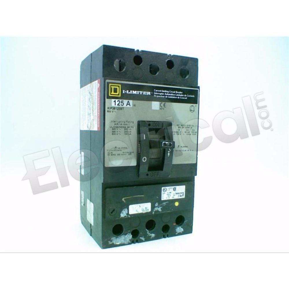 Schneider Electric Molded Case KIP-36125MT