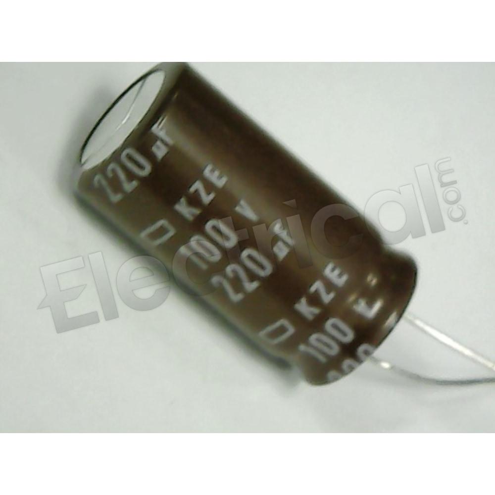 KMG100VB221M12X25LL