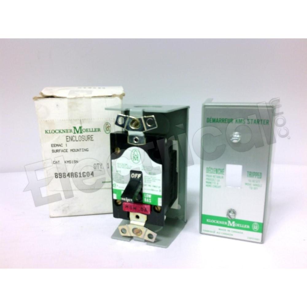 Eaton Motor Starter KMS1SN