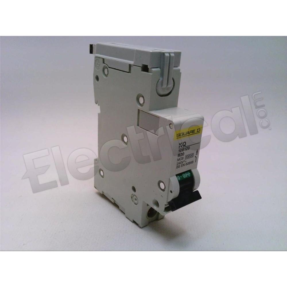 Square D Molded Case KQ10B120