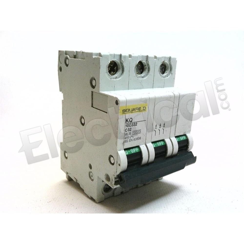 Square D Molded Case KQ10C332