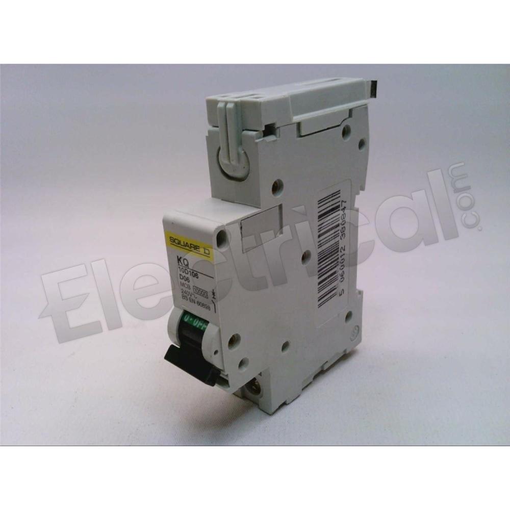 Square D Molded Case KQ10D106