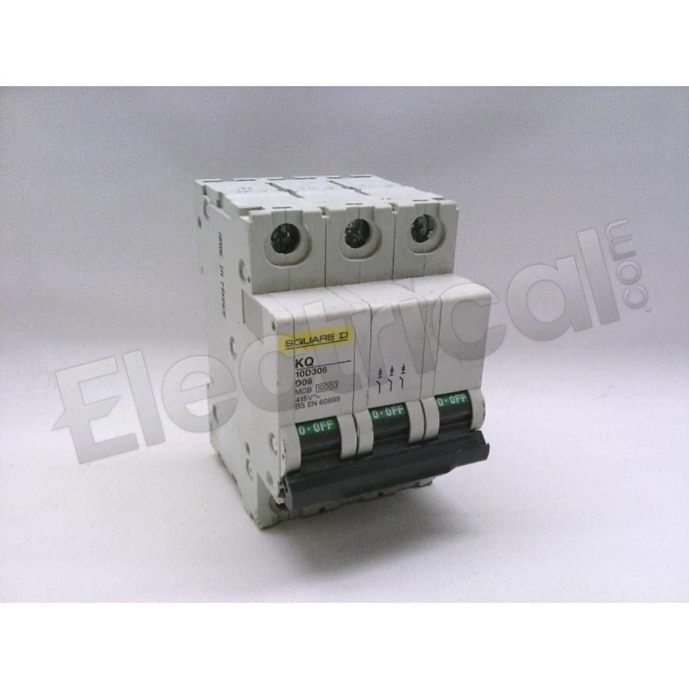 Square D Molded Case KQ10D306