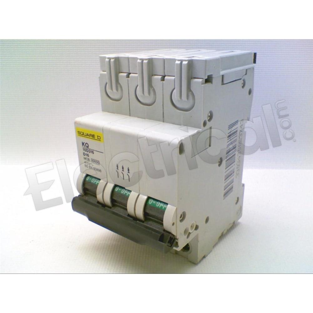 Square D Molded Case KQ10D316