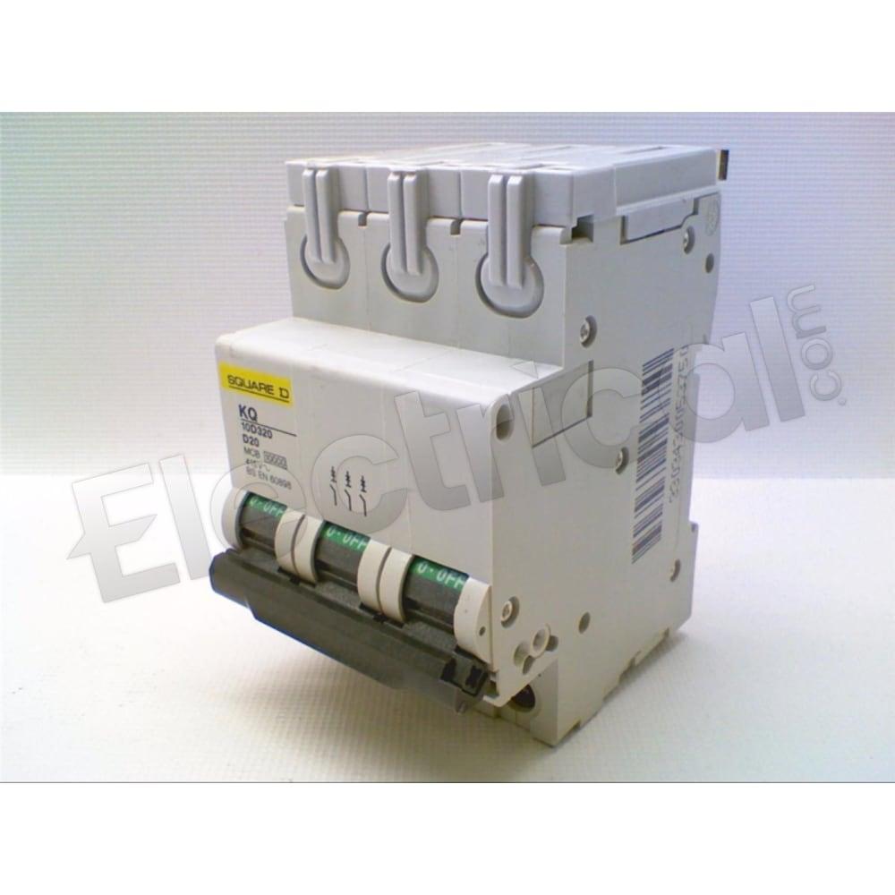 Square D Molded Case KQ10D350