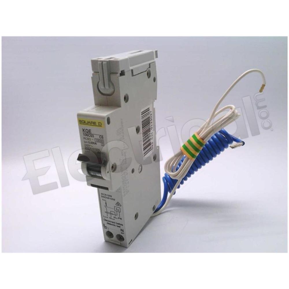 Schneider Electric Molded Case KQE106C03