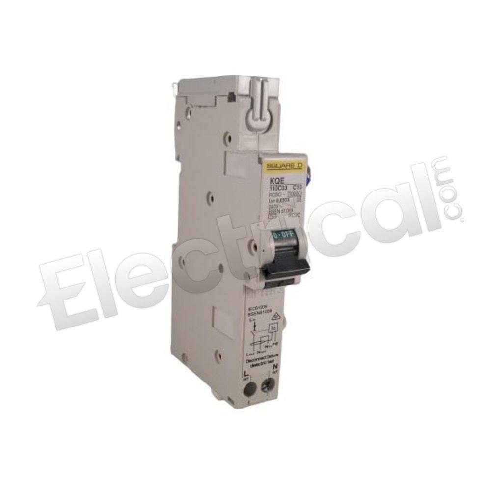 Schneider Electric Molded Case KQE110C03