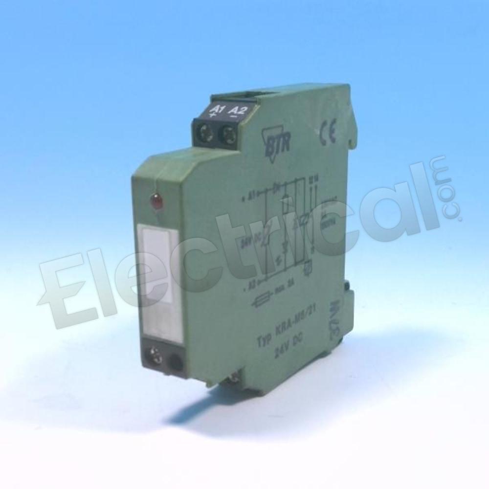 BTR Fuse Part And Accessory KRA-M6/21-24VDC