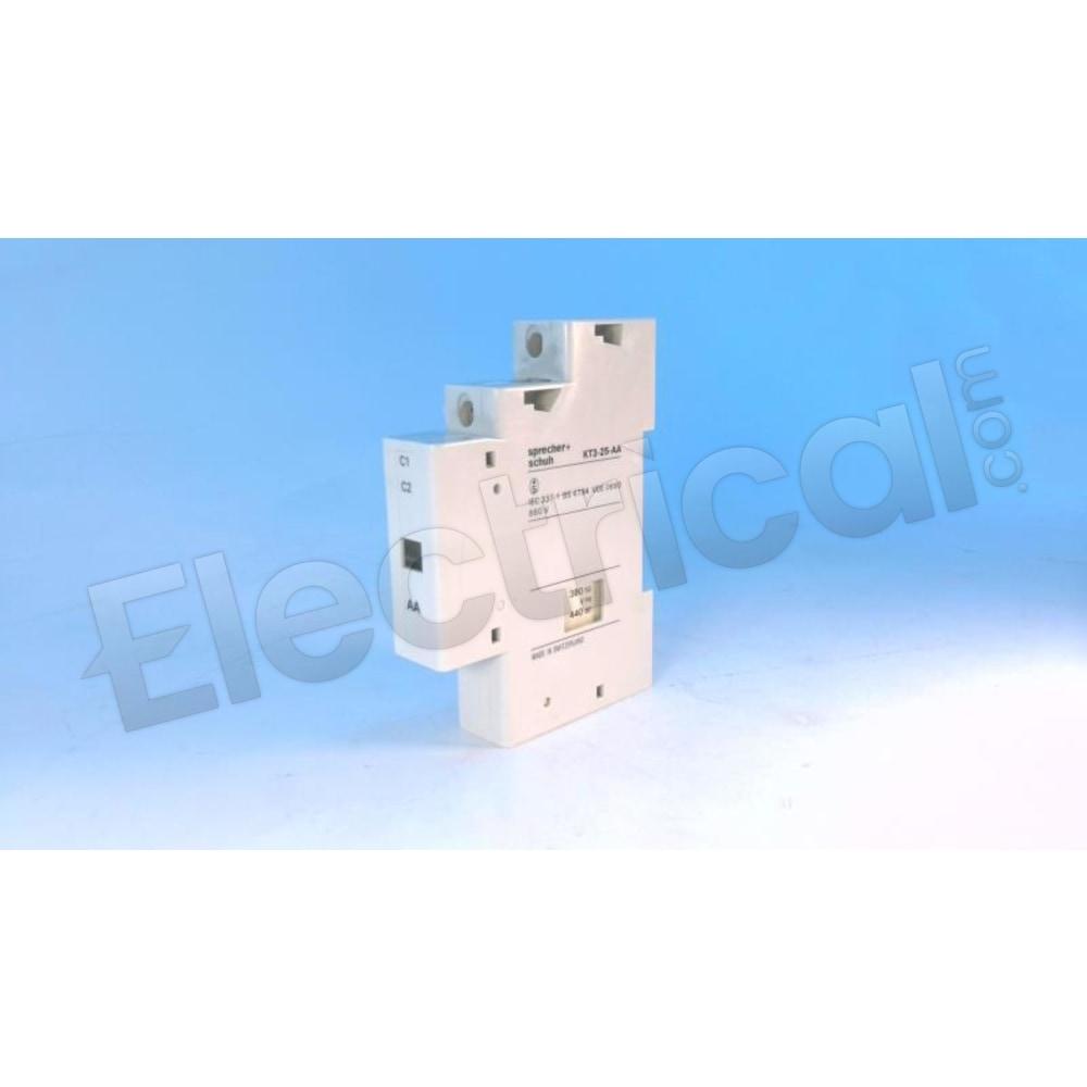 KT3-25-AA-380V50HZ/440V60HZ