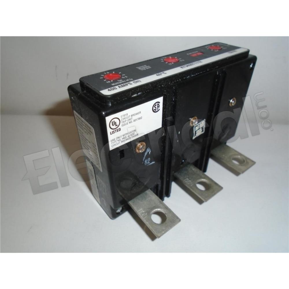 Eaton Trip Units And Programmers KT3400T1112