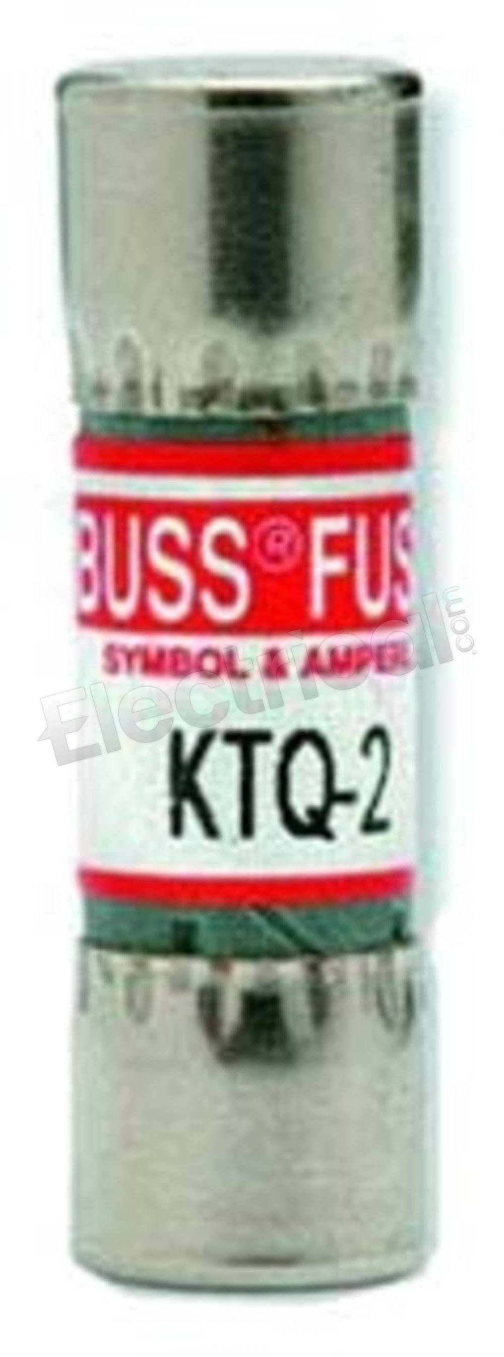 Cooper Bussmann Low Voltage KTQ-3