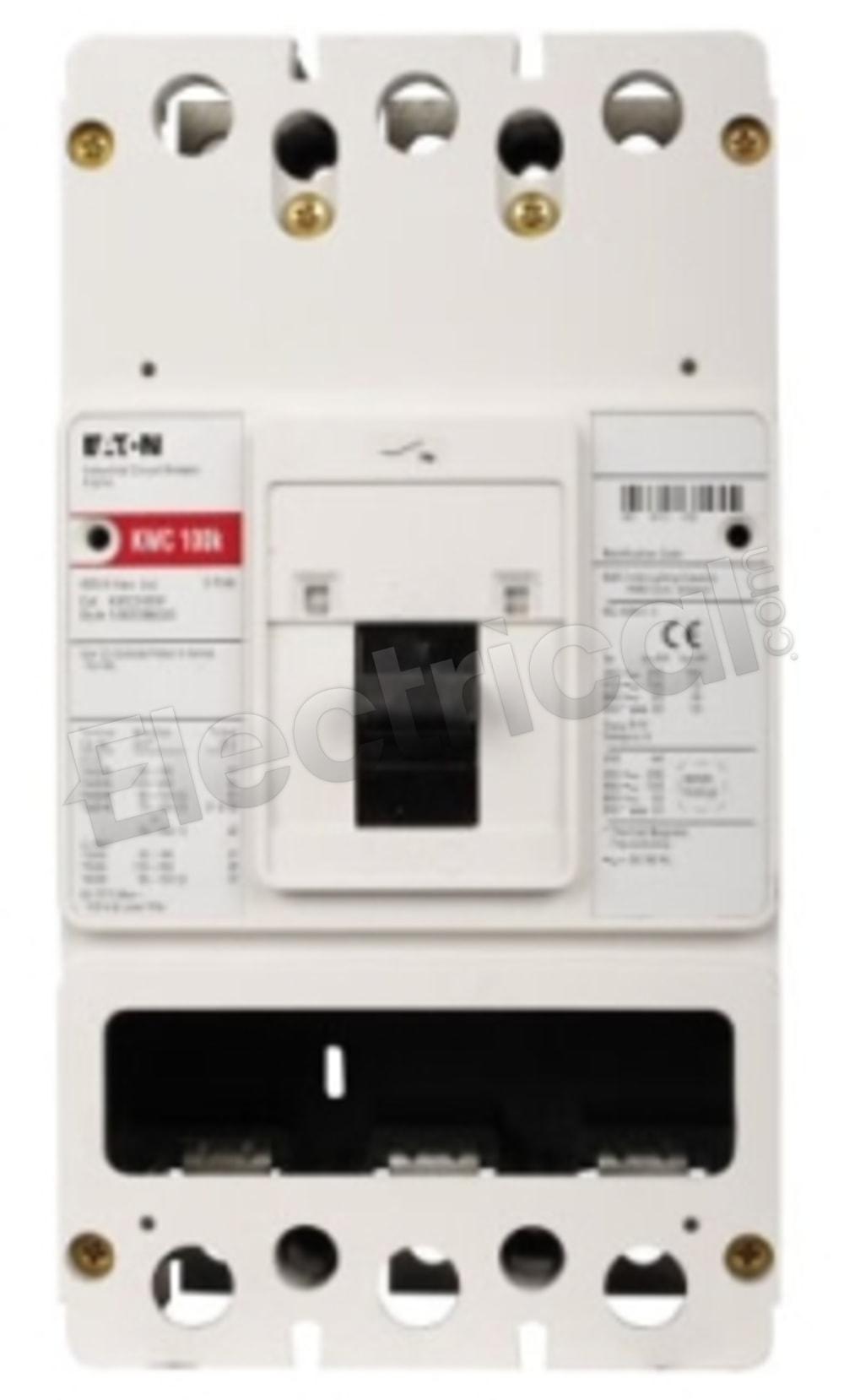 Cutler Hammer Molded Case KWC3400F