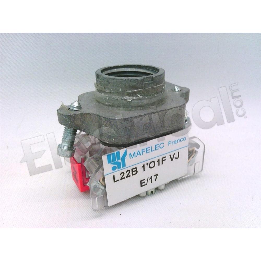 Mafelec Motor Control Part And Accessory L22B-101F-VJ