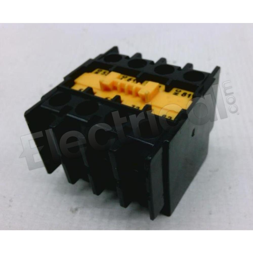 Schneider Electric Contactor And Motor Starter Auxiliary LA1-D13