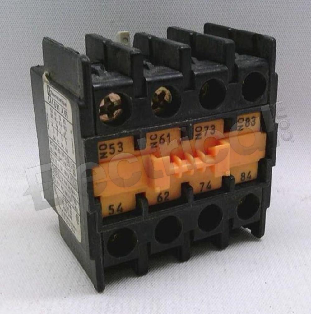 Schneider Electric Contactor And Motor Starter Auxiliary LA1-D31 -A-65