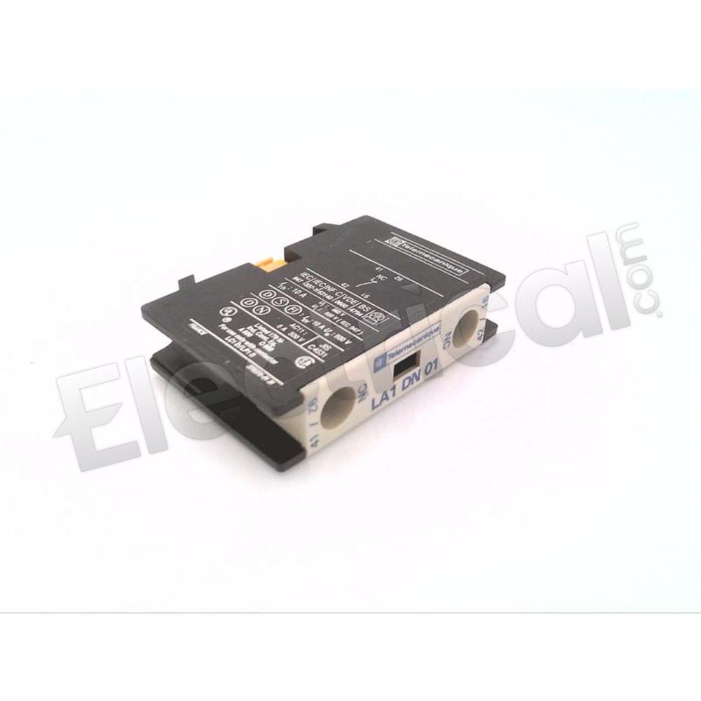 Schneider Electric Contactor And Motor Starter Auxiliary LA1-DN01