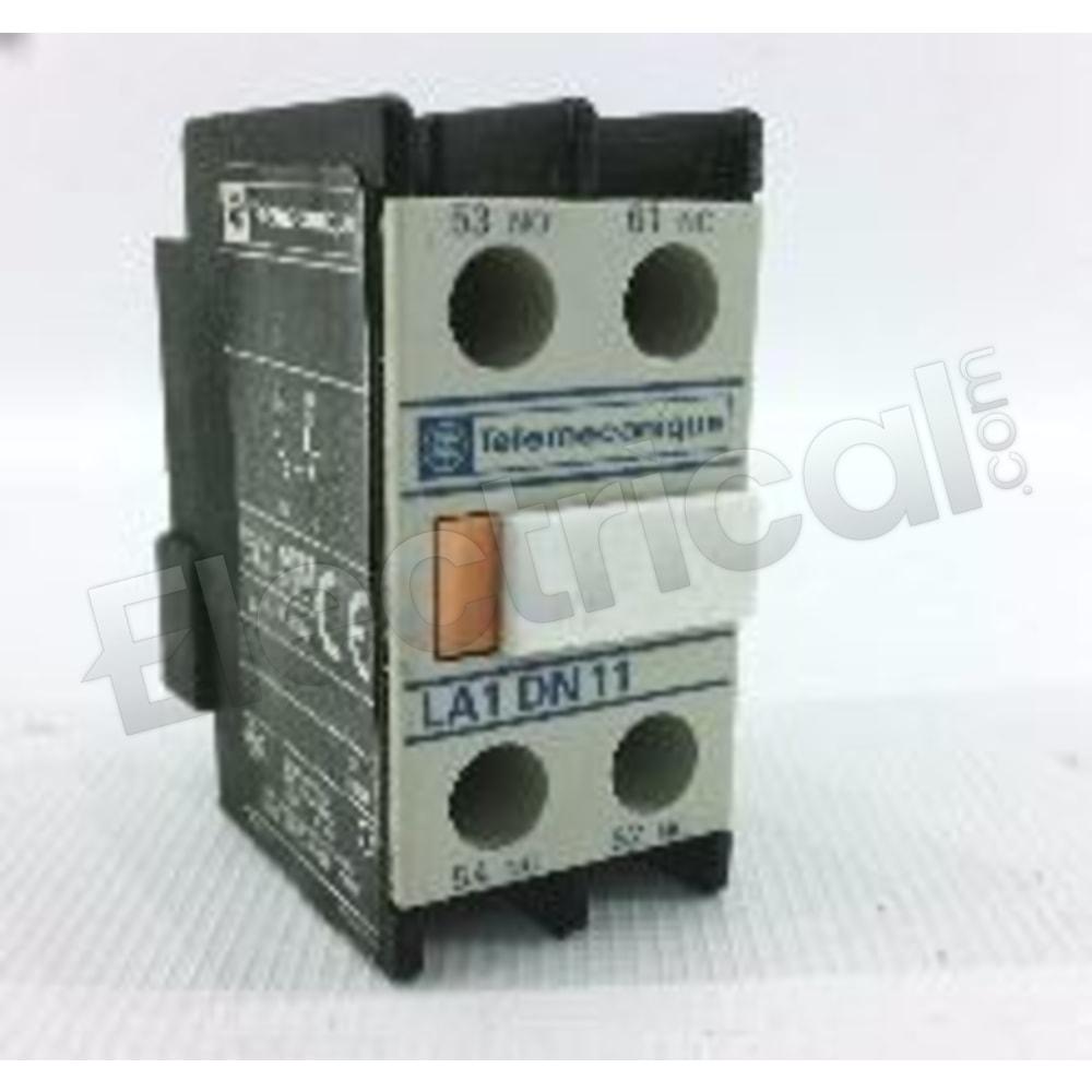Schneider Electric Contactor And Motor Starter Auxiliary LA1-DN11P