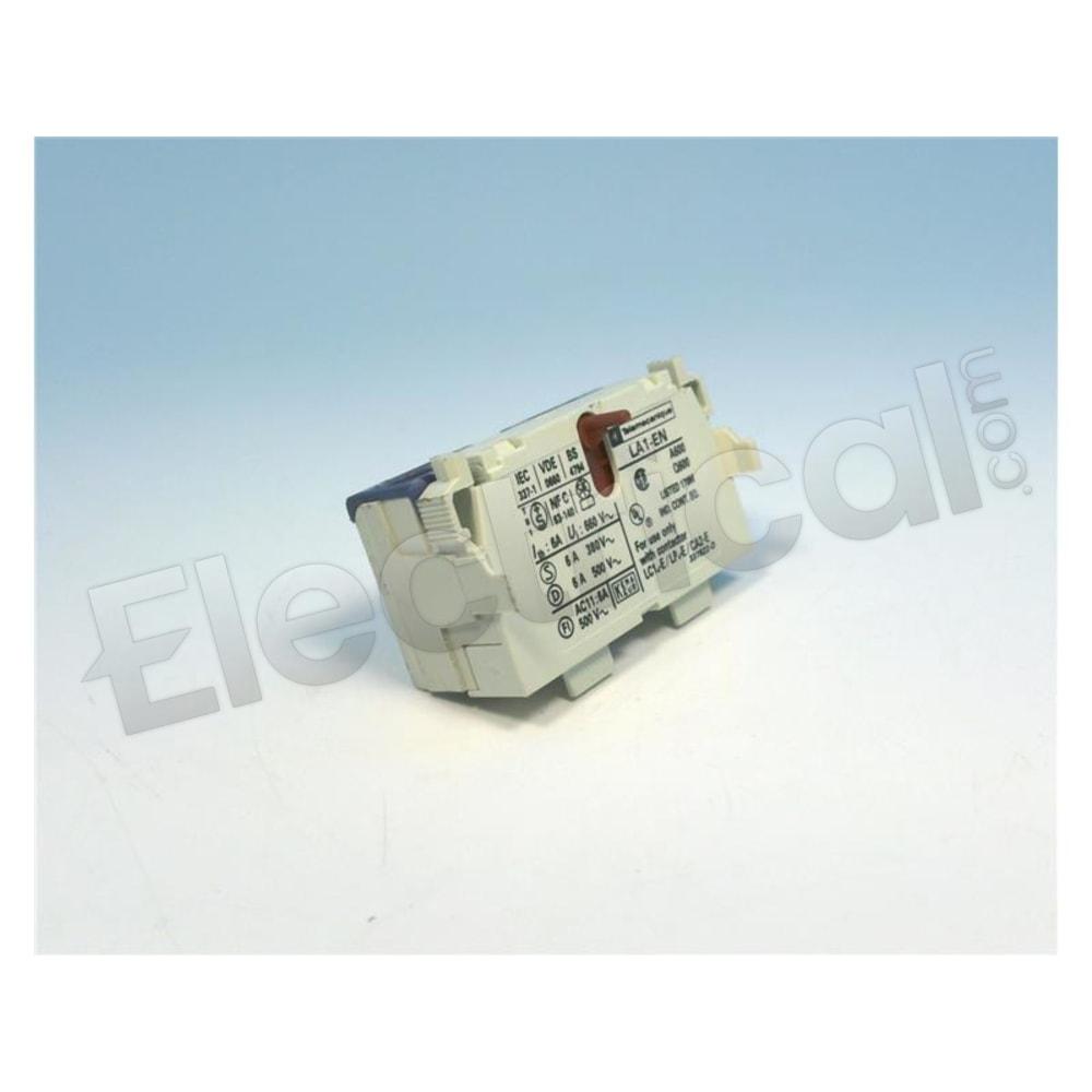 Schneider Electric Contactor And Motor Starter Auxiliary LA1-EN20