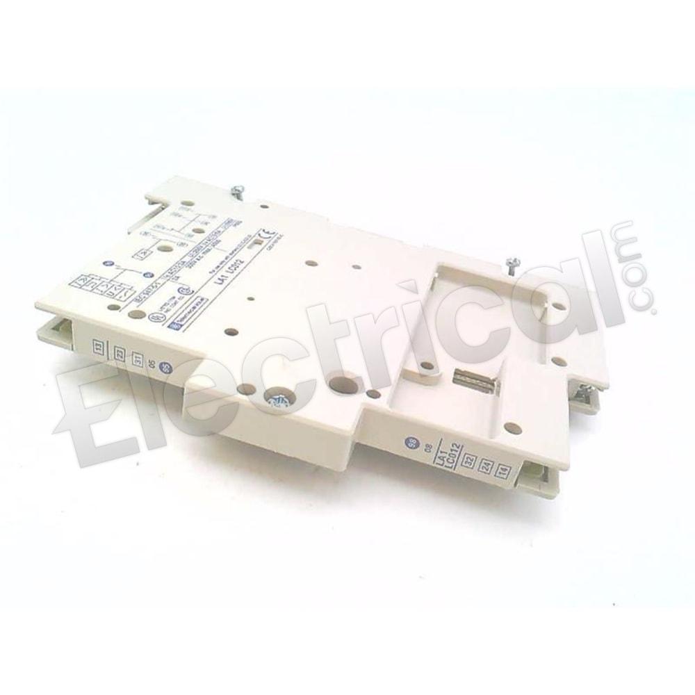Square D Contactor And Motor Starter Auxiliary LA1LC012