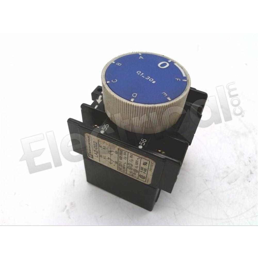 Schneider Electric Contactor And Motor Starter Auxiliary LA2-D22-0.1-30S